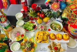 Thị trường ông Công ông Táo 2026: Xu hướng gọn nhẹ, mâm cúng online hút khách