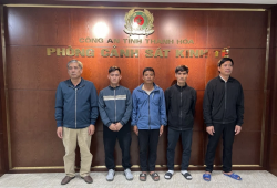 Thanh Hóa: Khởi tố, bắt giam 5 đối tượng mua bán, vận chuyển heo bệnh dịch tả châu Phi