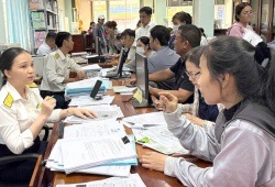 Ngành thuế luân chuyển cán bộ tại hai lĩnh vực đất và vàng