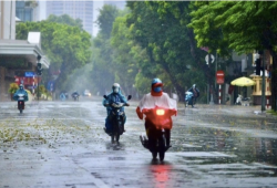 Thời tiết ngày 8/3: Nhiều địa phương có mưa, chuyển rét