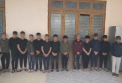 Công an vào cuộc vụ nhóm thanh thiếu niên mang hung khí gây rối trên Tỉnh lộ 507