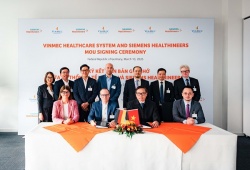 SIEMENS HEALTHINEERS VÀ VINMEC Hợp tác thúc đẩy đổi mới công nghệ y tế tại Việt Nam 