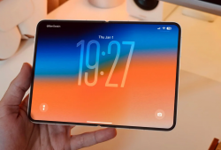 Sắp ra mắt iPhone gập