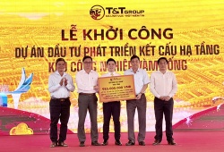 Tập đoàn T&T Group khởi công khu công nghiệp thế hệ mới quy mô gần 200 ha tại An Giang