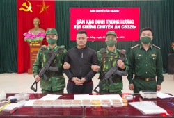 Cao Bằng: Khởi tố vụ án vận chuyển trái phép 9 bánh heroin