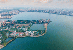 Tây Hồ Tây: “Ngôi sao” dẫn dắt trong kỷ nguyên tái thiết lịch sử của Thủ đô 