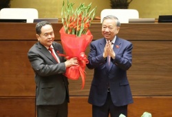 Ông Trần Thanh Mẫn tái đắc cử Chủ tịch Quốc hội khóa XVI