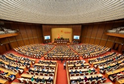 Quốc hội khóa XVI khai mạc kỳ họp đầu tiên