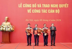 Ông Lê Ngọc Châu làm Trưởng Đoàn ĐBQH TP. Hải Phòng khóa XVI