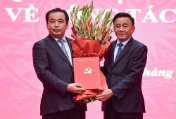 Ông Trần Đức Thắng làm Bí thư Thành ủy Hà Nội