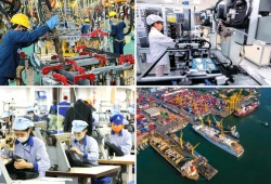 Sản xuất công nghiệp và xuất nhập khẩu tăng trưởng ấn tượng trong quý I/2026