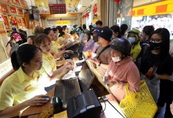 Giá vàng ngày 10/4: Vàng SJC và nhẫn trơn tăng mạnh