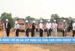 Phú Thọ khởi công Cụm công nghiệp Thắng Sơn 120 tỷ đồng, tạo động lực phát triển xanh