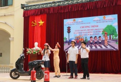 Tuyên truyền phổ biến pháp luật, hạn chế bạo lực trong học đường