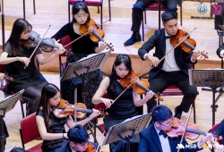 Bậc thầy chỉ huy từ Munich dẫn dắt giao hưởng “Melodies of Triumph”