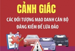 Công an Ninh Bình cảnh báo giả danh đăng kiểm để lừa đảo chủ xe ô tô