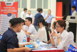 EPU's JOB FAIR 2026: Gắn kết 'ba nhà' trong đào tạo, việc làm tại Đại học Điện Lực