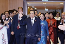 Chủ tịch Quốc hội Trần Thanh Mẫn gặp gỡ cộng đồng người Việt tại Thổ Nhĩ Kỳ