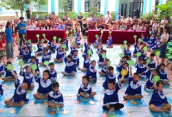 Trường Mầm non Minh Khai: Nơi những 'ngôi sao nhỏ' tỏa sáng cùng Sparkling Stars