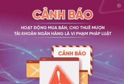Cảnh báo tình trạng mua bán, cho thuê tài khoản ngân hàng