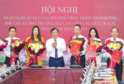 Hải Phòng phê chuẩn cán bộ chủ chốt HĐND thành phố khóa XVII, nhiệm kỳ 2026-2031