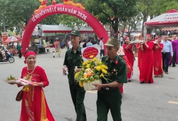Lễ hội đền thờ Lê Hoàn: Nơi phô diễn sự sáng tạo các sản phẩm làng nghề truyền thống