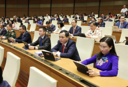 Quốc hội chính thức thông qua Nghị quyết phát triển văn hóa