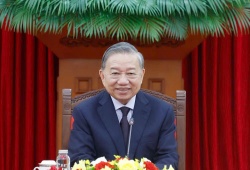 Tổng Bí thư, Chủ tịch nước Tô Lâm điện đàm với Thủ tướng Australia