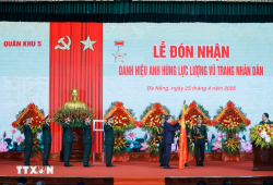 Quân khu 5 phải phát huy vai trò nòng cốt trong xây dựng nền quốc phòng toàn dân