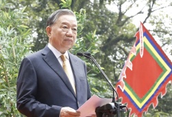 Tổng Bí thư, Chủ tịch nước Tô Lâm gặp gỡ nói chuyện với bà con tại Đền Hùng