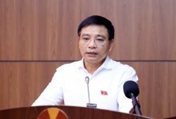 Phó Thủ tướng Nguyễn Văn Thắng tiếp xúc cử tri tại tỉnh Điện Biên