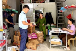 Thanh Hóa: Nhiều cơ sở buôn bán thực phẩm “bẩn” không rõ nguồn gốc xuất xứ bị xử lý