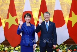 Thủ tướng Nhật Bản Takaichi Sanae kết thúc chuyến thăm chính thức Việt Nam