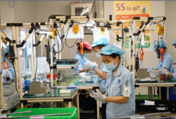 Ngành chế biến, chế tạo đóng vai trò quan trọng vào đà phục hồi của nền kinh tế