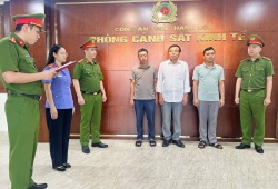 Thanh Hóa: Khởi tố nguyên chủ tịch xã và giám đốc DN lập hồ sơ khống rút tiền công trình