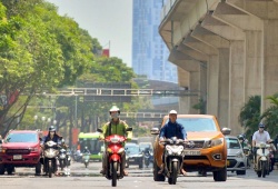 Dự báo thời tiết ngày 11/5: Bắc Bộ có mưa dông vài nơi, Nam Bộ nắng nóng