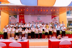 Sôi nổi lễ kỷ niệm 85 năm thành lập Đội TNTP Hồ Chí Minh tại xã Phù Đổng