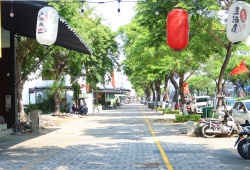 Phường Hòa Xuân tăng cường ra quân lập lại trật tự đô thị 