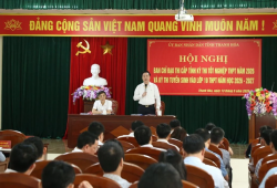 Thanh Hóa có 83 điểm thi với gần 43.000 thí sinh tham dự kỳ thi tốt nghiệp THPT năm 2026 