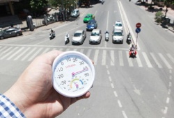 Dự báo thời tiết ngày 14/5: Nắng nóng trên cả nước, nhiều nơi trên 38 độ C