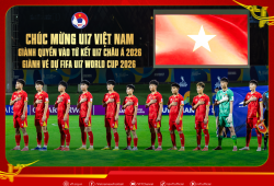 U17 Việt Nam giành vé đi U17 World Cup sau khi thắng U17 UAE