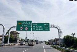Đề xuất mở rộng đường Hà Nội - Bắc Giang thành cao tốc 8 làn xe