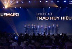 Tập đoàn Đất Xanh chuyển mình thành BLUEMARQ GROUP sau hơn 20 năm phát triển