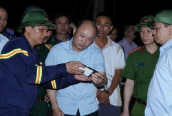 Thanh Hóa: Sạt lở mỏ đá, 1 người chết, 2 người chưa tìm thấy