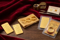 Giá vàng ngày 22/5: Vàng đảo chiều tăng mạnh, SJC quanh mức 162,4 triệu đồng/lượng
