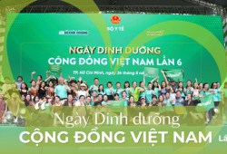 Herbalife Việt Nam bền bỉ đồng hành cùng ngày dinh dưỡng cộng đồng Việt Nam lần 6
