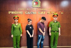 Thanh Hóa: Khởi tố 2 vụ bán hàng giả mạo các nhãn hiệu nổi tiếng