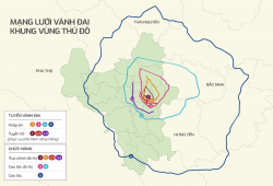 Hà Nội đề xuất tăng quy mô đường Vành đai 5 - Vùng Thủ đô lên 8 làn xe