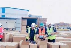 Lực lượng Hải quan tạm giữ gần 12.000 sản phẩm nghi hàng giả và vi phạm nhập khẩu     