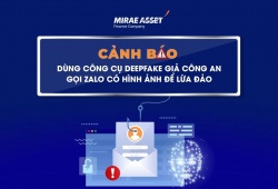 Cảnh báo thủ đoạn lừa đảo bằng cuộc gọi Video Deepfake